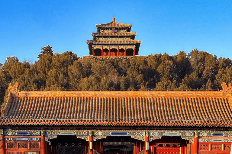 Pekín: Excursión de un día a la Gran Muralla de Mutianyu y el Parque JingshanExcursión de un día a la Gran Muralla de Mutianyu
