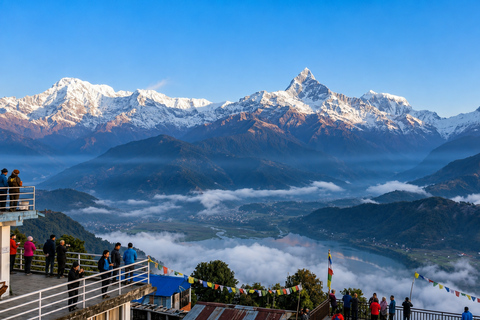 From Pokhara: Sarangkot Sunrise & Himalayan Panorama Tour