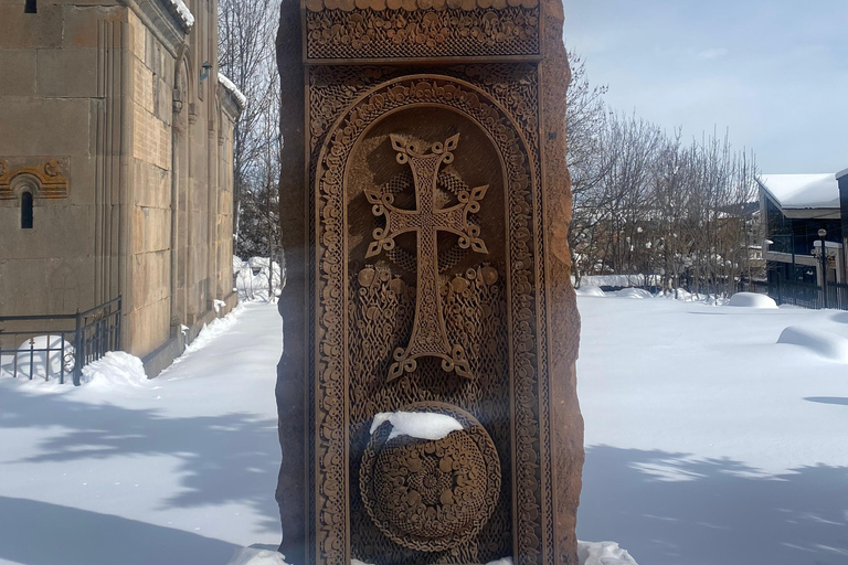 埃里温：迈勒滑雪度假村和修道院私人一日旅行