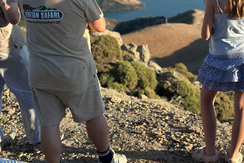 Rethymno Sunset Land Rover Safari with Dinner & Wine FROM KAVRO Sunset Land Rover Safari with Dinner & Wine