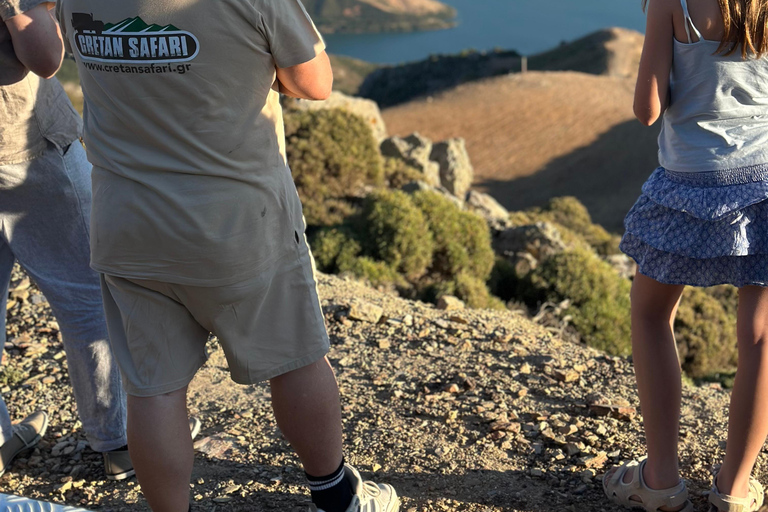 Rethymno Sunset Land Rover Safari with Dinner & Wine FROM KAVRO Sunset Land Rover Safari with Dinner & Wine