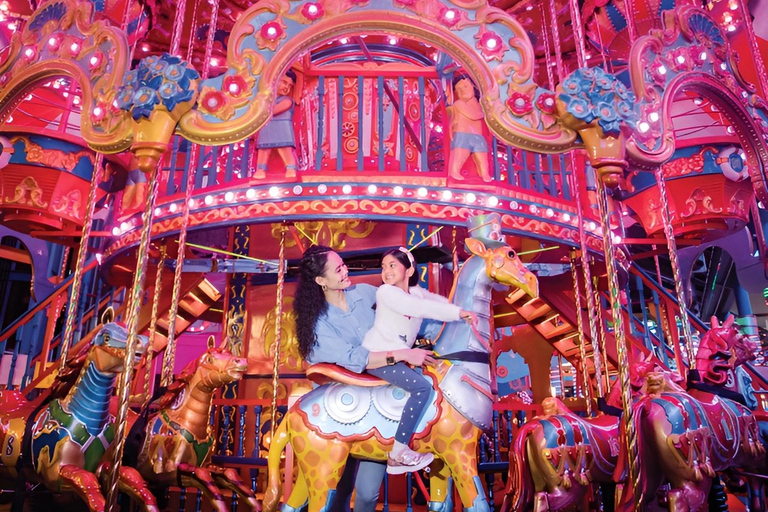 Malaysia: Genting Skytropolis Indoor Theme Park Ticket (Malaysian) 1-Day Unlimited Ride Pass