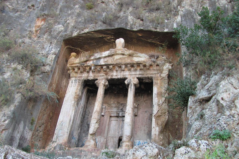 Fethiye: Private Üzümlü Village, Cadianda & Ören Canyon Tour