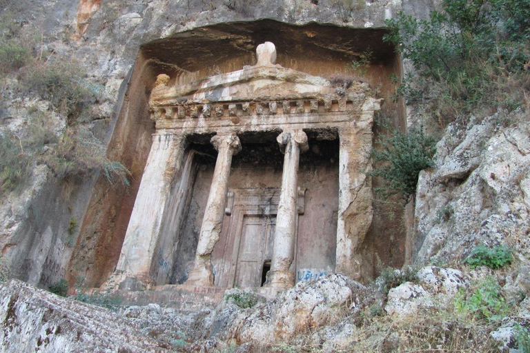 Fethiye: Private Üzümlü Village, Cadianda & Ören Canyon Tour