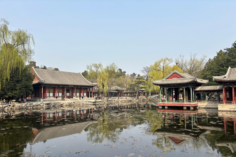 Beijing: Temple of Heaven, Summer Palace & Great Wall Tour