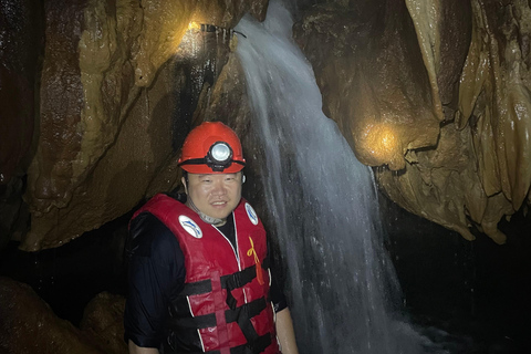 From Manila: Cavinti Cave Adventure Tour with Guide