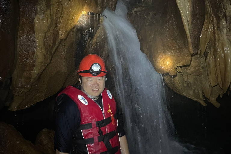 From Manila: Cavinti Cave Adventure Tour with Guide