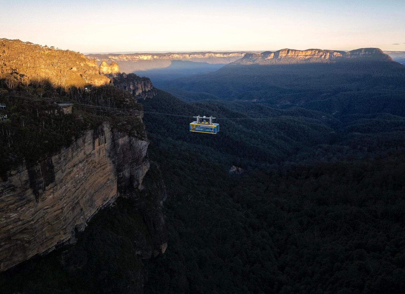 Sydney: Blue Mountains Scenic World, dyrepark og frokost
