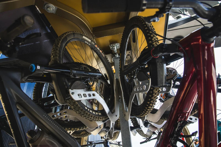 Denver: Mountain Biking Ticket at the Mighty Argo Cable Car Mighty Argo Cable Car Mountain Biking Ticket