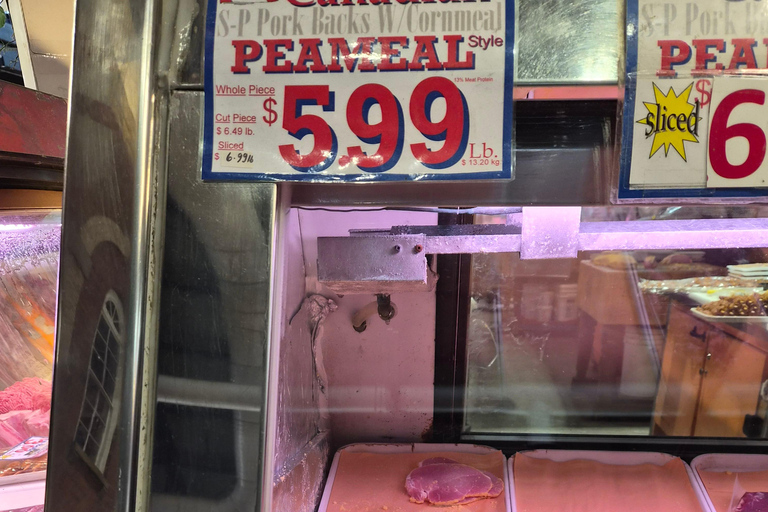 Toronto: Express - St. Lawrence Market+Distillery Food Tour