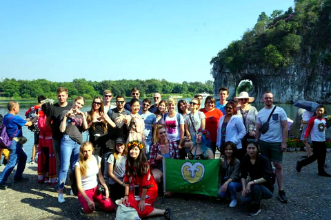 Guilin: Elephant Trunk Hill, Reed Flute Cave & Night Cruise Elephant Trunk Hill Skip-the-Line E-Ticket Only (No Guide)