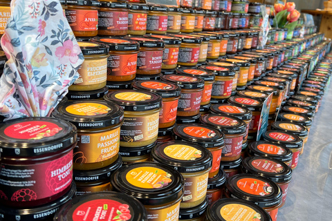 Munich: Viktualienmarkt Food Tour - Guided Tour in German