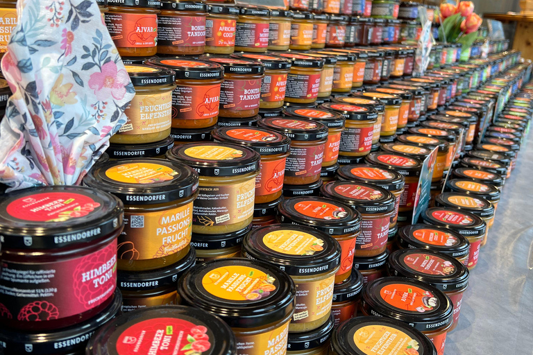 Munich: Viktualienmarkt Food Tour - Guided Tour in German