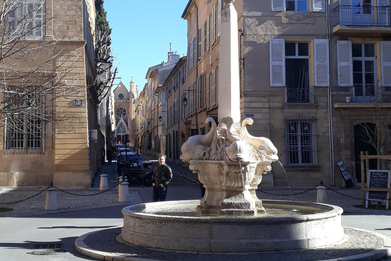Aix-en-Provence: Walking tour to discover the city