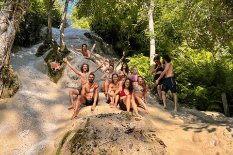 Cascada Pegajosa y Cueva de Bua Tong Con Traslado Privado