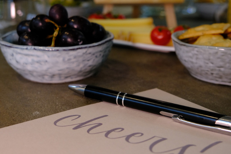 Stuttgart: European Wine Tasting with a Selection of Appetizers