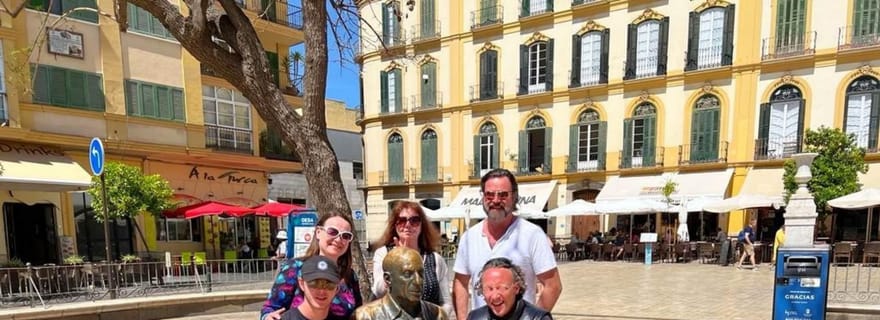 Depuis Marbella : Visite privée de Malaga