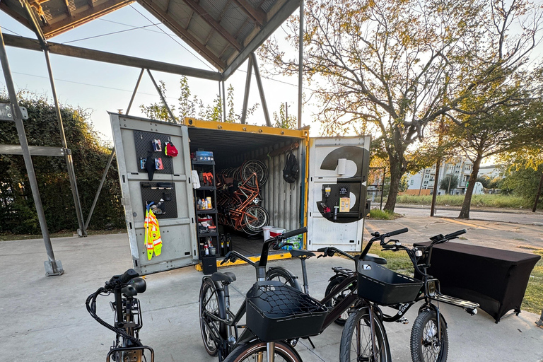 Houston: LED Night Light Bike Ride with Music