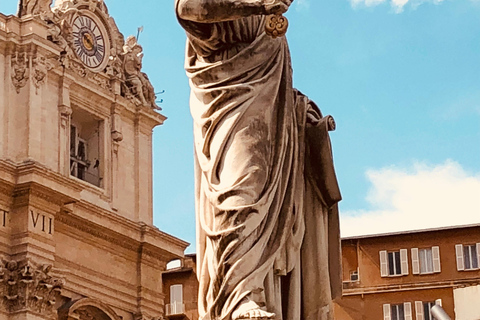 Roma: Tour con salto in linea del Vaticano, della Cappella Sistina e di San Pietro