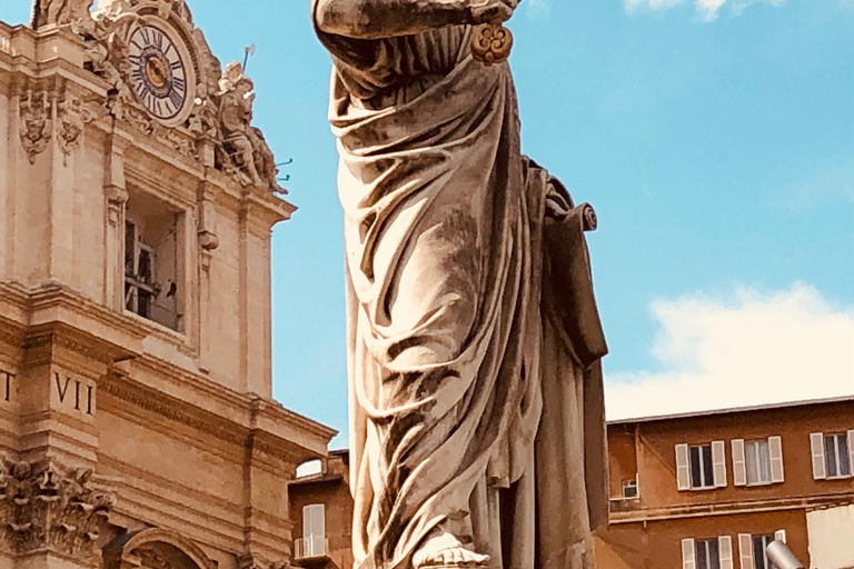 Roma: Tour con salto in linea del Vaticano, della Cappella Sistina e di San Pietro