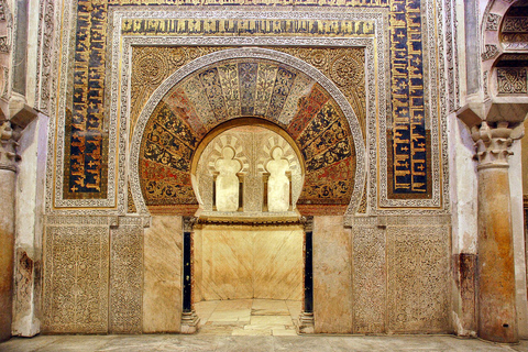 Cordoba: Your Tour of the Mosque-Cathedral with a Real French Guide Cordoba: Mosque–Cathedral guided tour in English