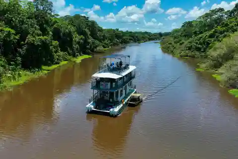 Trinidad: Cruzeiro exclusivo de 3 dias na Amazónia