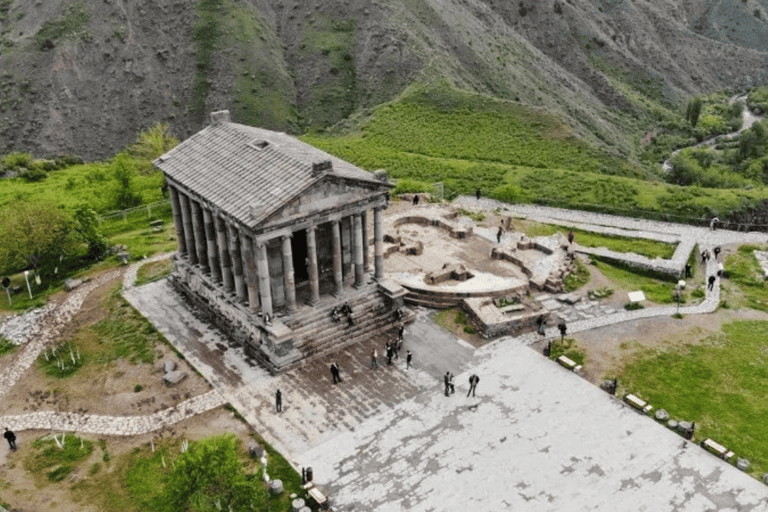 Day Tour Khor Virap, Garni, Geghard, Syphony & Charents Arch