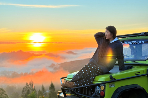 Sunrise Jeep Tour Kintamani Batur