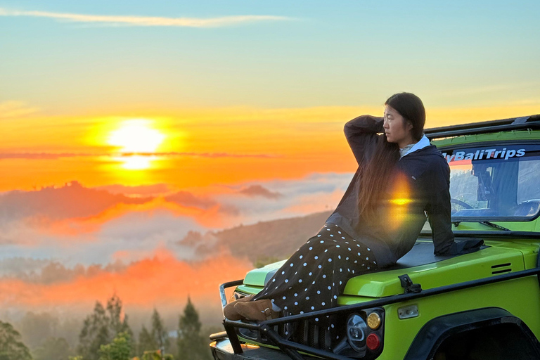 Sunrise Jeep Tour Kintamani Batur
