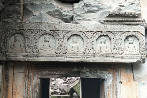 Siem Reap: Sambor Prei Kuk & Preah Kan Kampong Svay Tour