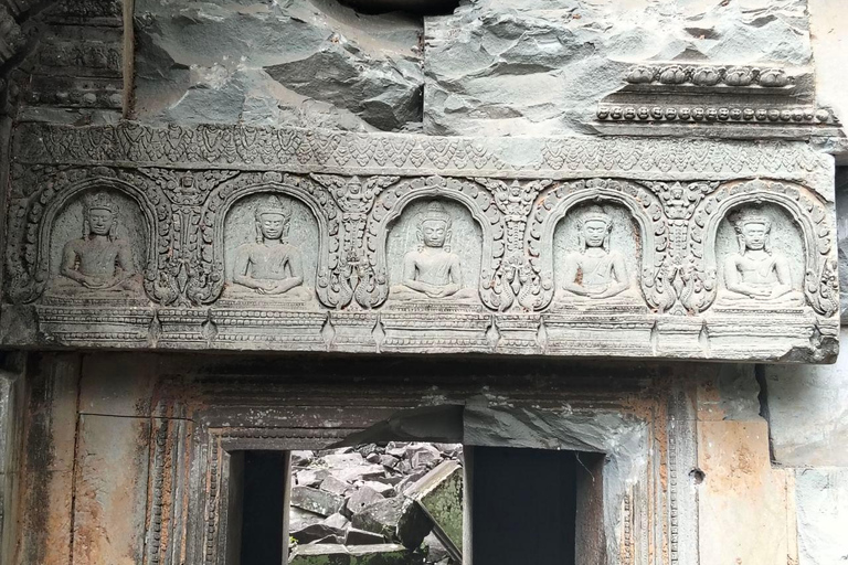 Siem Reap: Sambor Prei Kuk & Preah Kan Kampong Svay Tour