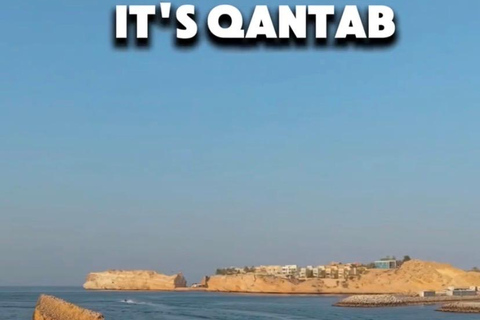 Muscat: Qantab Boat Trip with Dolphin Watching & Snorkeling