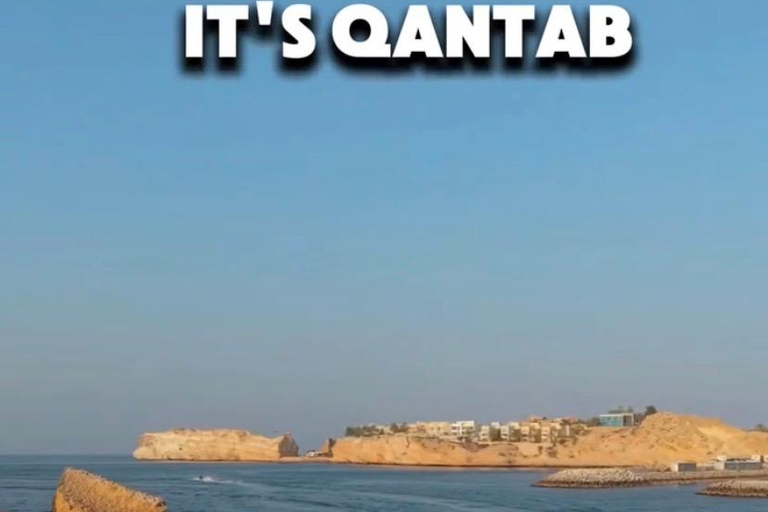 Muscat: Qantab Boat Trip with Dolphin Watching & Snorkeling