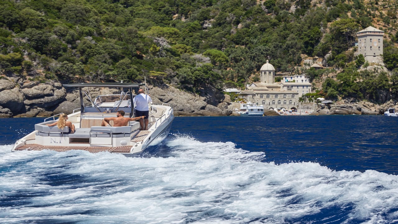 Portofino: Bootstour mit dem Seawalker 33