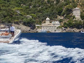 Portofino: Bootstour mit dem Seawalker 33