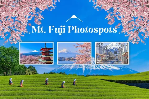 From Tokyo: Mount Fuji Highlight Photo Spots Full-Day Tour