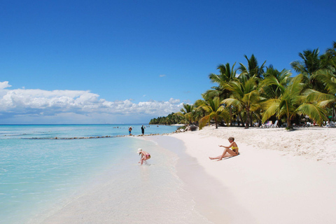 Punta Cana: Saona Island Tour with Lunch & Open Bar