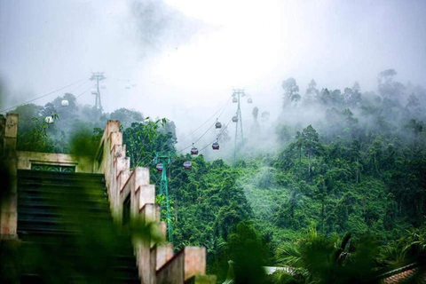 BaNa Hills - Golden Bridge Full Trip By Group From Da Nang BaNa Hills - Golden Bridge Full Trip by Group From Da Nang