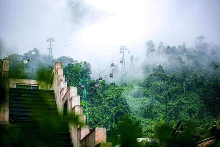 Prywatna wycieczka: BaNa Hills - Złoty Most z Hoi An/Da Nang