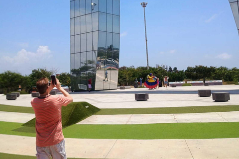 Sightseeing tour to Barranquilla from Santa Marta