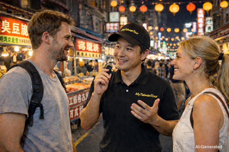 Taipei: Taipei Night Market Experience Taipei: Taipei Night Market Experience: Ningxia Night Market
