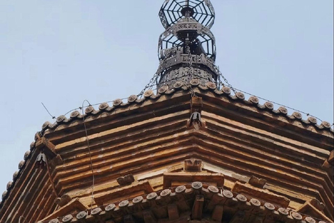 Shanxi: Yuanjue Pagoda 800-Year Ancient Wind-Vane Ticket