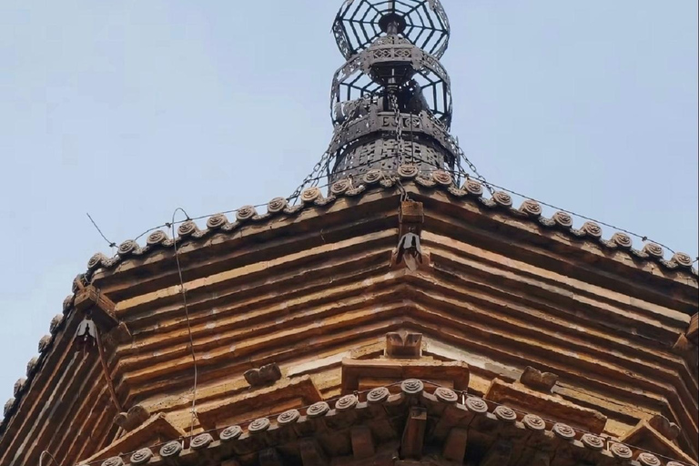 Shanxi: Yuanjue Pagoda 800-Year Ancient Wind-Vane Ticket