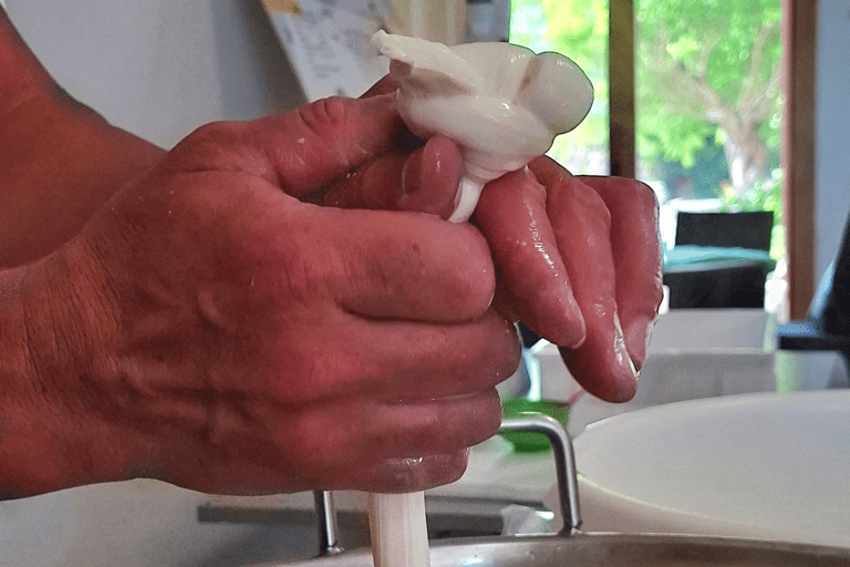 Martano: Cheese-Making Workshop with Tasting and Lunch Workshop & Farmer's Lunch