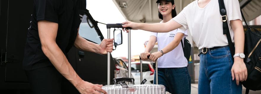 Barcelona Same-Day Luggage Delivery to/from Hotel or Airport (livraison de bagages à l'hôtel ou à l'aéroport)
