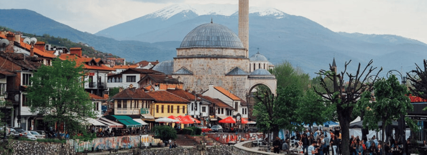 Au départ de Tirana/Durres/Golem : excursion d'une journée à Prizren et Prishtina