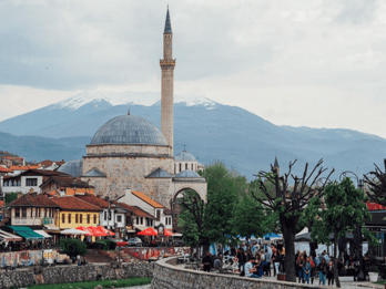 From Tirana/Durres/Golem: Prizren & Prishtina Full-Day Tour