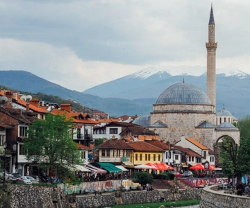 Von Tirana aus: Prizren und Prishtina Ganztagestour