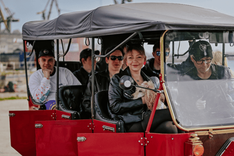 60 minuti di visite turistiche in auto retrò, Danzica