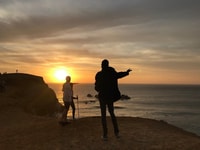 De Paracas, puesta de sol en la Reserva Nacional de Paracas - Housity